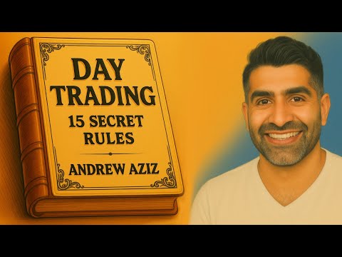 Day Trading Audiobook 📚 | 15 Secret Rules to Win in Stock Market | Andrew Aziz
