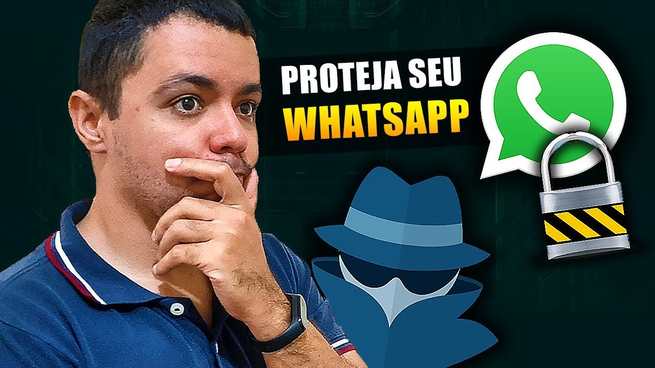 Como Proteger seu WhatsApp de HACKERS, Espionagens e Clonagem | 2 Camadas de Senha