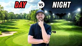Night Golf vs Day Golf… Which Is Better? | Carya Golf Club Under the Lights!