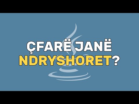 Çfarë janë ndryshoret? | Ndryshoret | Java | Programim | Informatikë