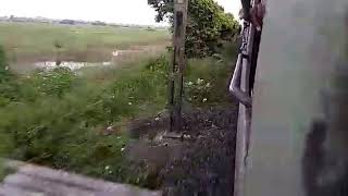 preview picture of video 'Howrah SF express in full speed'