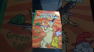 Green Eggs and Ham Coloring & Activity Book (Green Eggs and Ham)!!!!!!!!!!!