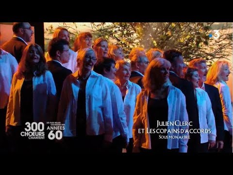 Julien CLERC &  les Copains D'accords - Sous mon arbre (2019)