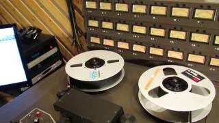 Video thumbnail for MCI JH24 tape machine 1k playback repro & sync by Silo Sound Recording Studio