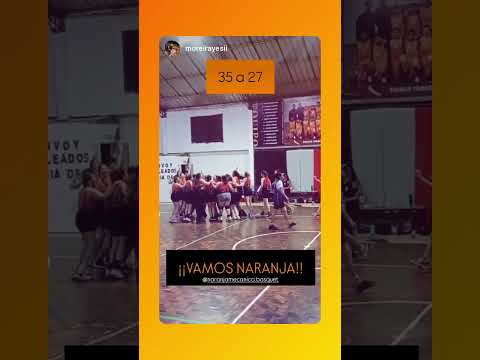 Naranja Mecánica Básquet - Mami Básquet vs Vélez de Oliva