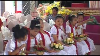 preview picture of video 'Giáo Xứ Bình An - Dâng Hoa Đức Mẹ Tháng 5-2012'