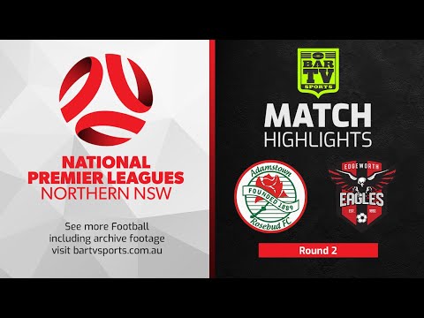 Adamstown v Edgeworth | 2022 NPL Northern Football Highlights