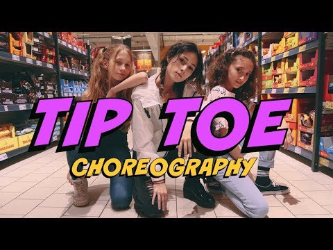 TIP TOE - Jason Derulo feat French Montana (Choreography)