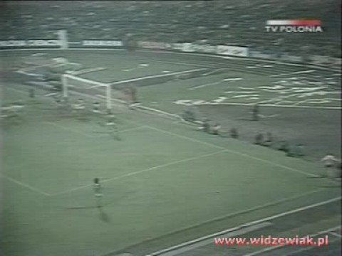 Widzew Łódź - St Etienne 2:1 Kowenicki