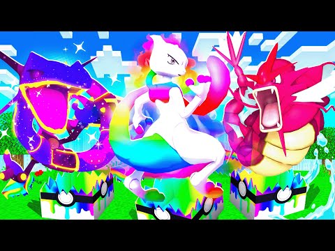 MYSTERY LUCKY BLOCKS Choose Our STARTER POKEMON in Minecraft Pixelmon!