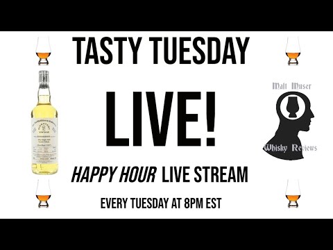 #TastyTuesday​​​​​​​​​ happy hour LIVE w/ Bunnahabhain Staoisha! (11/9/2021)
