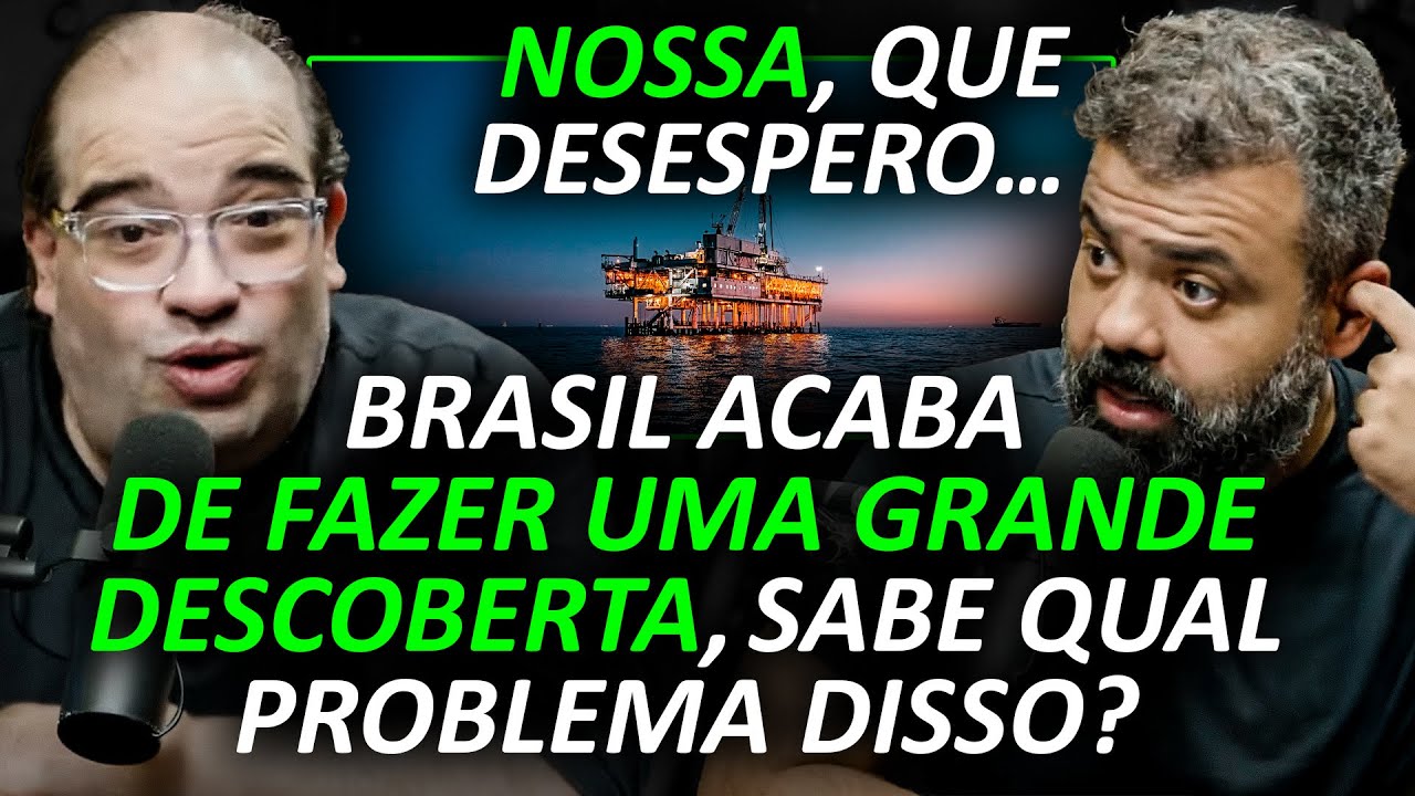 MALDIÇÃO? A PREOCUPANTE DESCOBERTA do BRASIL EXPLICADA [com SERGIO SACANI]
