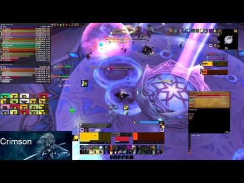Crimson vs Grand Magistrix Elisande Heroic - Balance Druid PoV