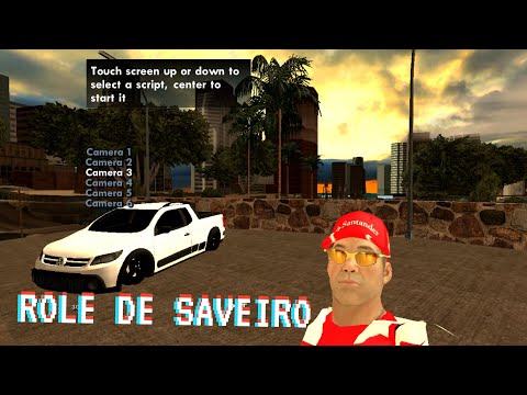 gta san androide Saveiro tocando racionais e Hungria