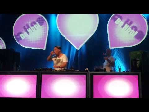 Da Hool played Dimitri Vegas, Like Mike - Ocarina & Meet Her at the Love Parade @ Inspiration 2013
