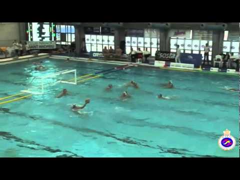 Partido de Cuartos de final de la Copa de S.M el Rey 2012 C.N Mataró Quadis - C.N. Montjuic