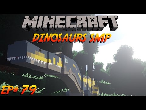 Hatching the Suchomimus! | Minecraft Dinosaurs Ep# 79 (Season 5)