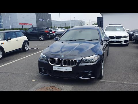 141D4809 - 2014 BMW 5 Series 520d M Sport Saloon 21,800