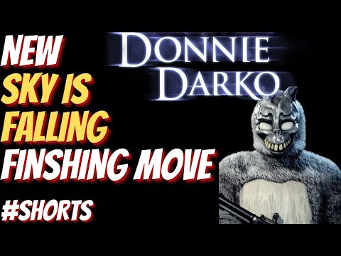 NEW Sky Is Falling Finishing Move - Frank The Rabbit (Donnie Darko) #Shorts