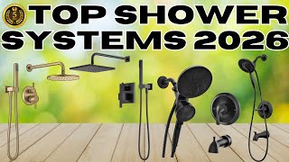 Best Shower Systems 2026 ⚡ [Top 5 Tested & Rated]