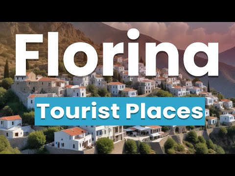 Top 10 Best Places in Florina | Greece - English