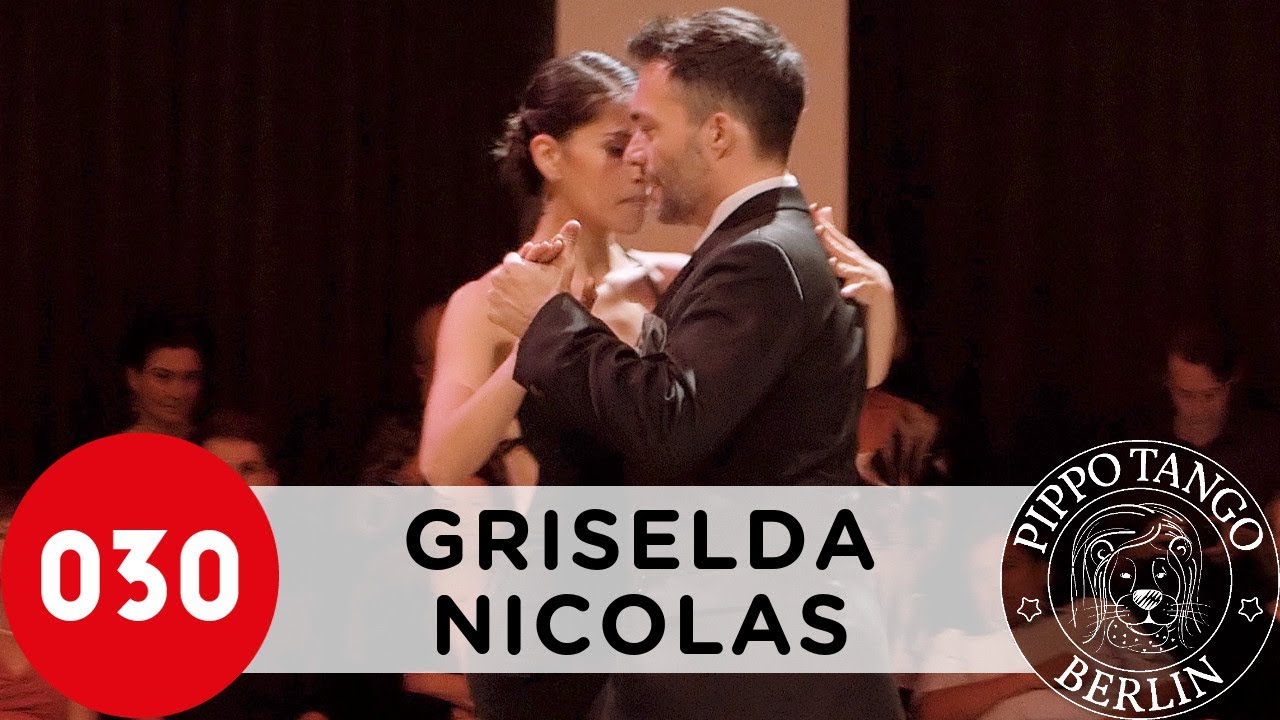 Griselda Duarte and Nicolas di Rago – La milonga que faltaba, Pippo Tango 2018 #GriseldayNicolas