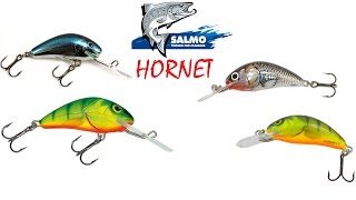 Воблер salmo hornet.