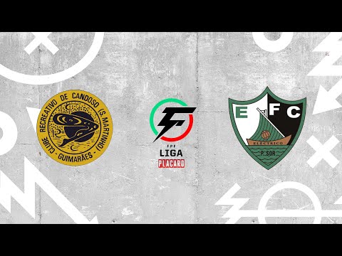 Liga Placard (3.ª Jornada): CR Candoso 2-9 Eléctrico FC