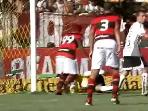 Carioca 2012 - Resende 1x3 Flamengo