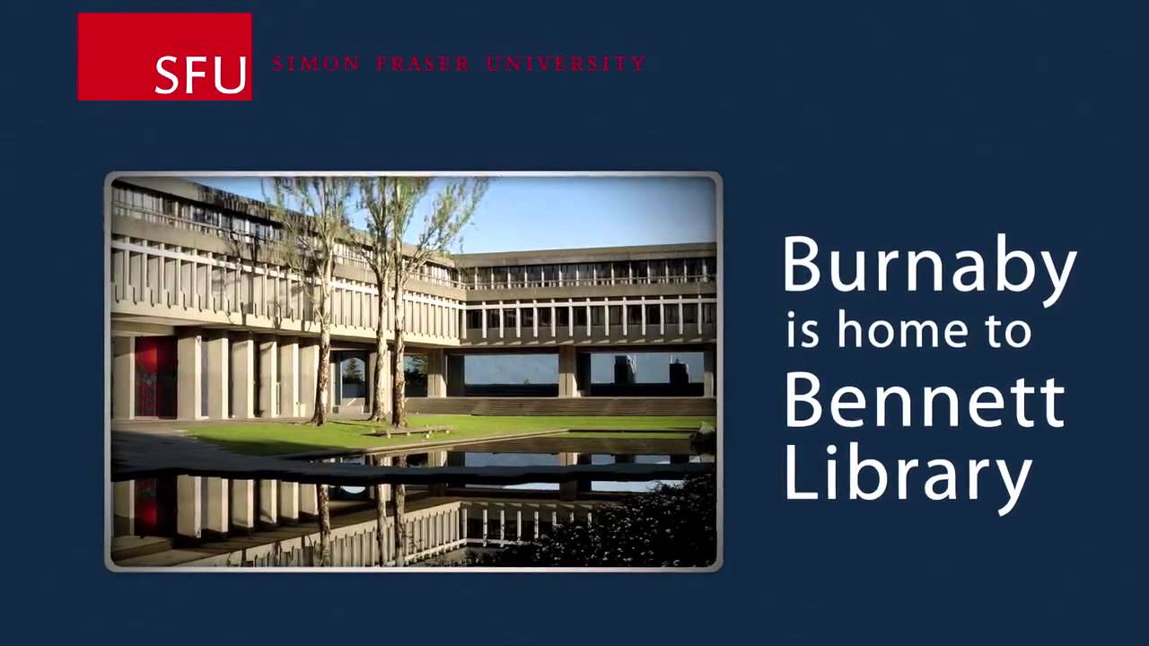 Welcome to the SFU Library