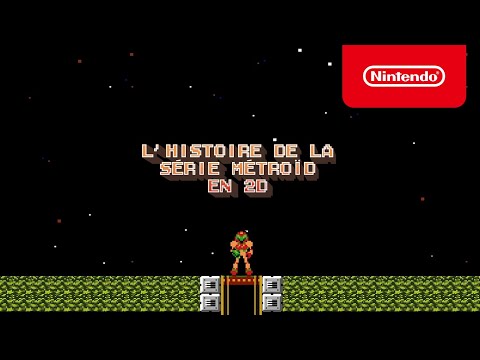 Metroid Dread - L'histoire de la série Metroid en 2D