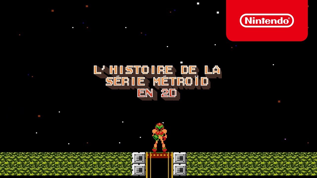 L'histoire de la série Metroid en 2D