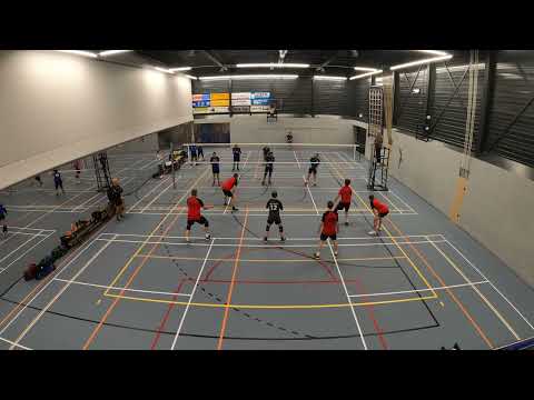 2022-12-10 Vridos HS1 vs Volley Voorne HS2 - Deel 2
