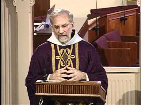 Homily 2012-03-05 - Fr Joseph Mary MFVA - Lenten Weekday