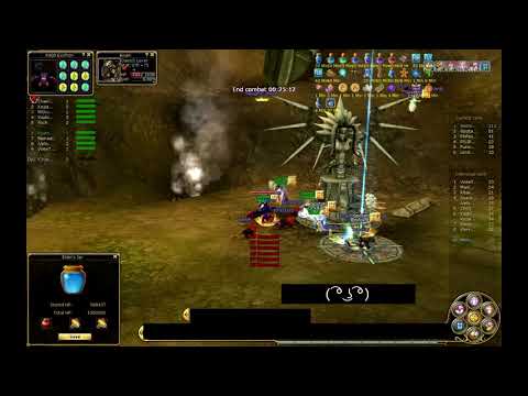 Flyff Mocomochi Guild Siege  - Mithu - 24/03/2018