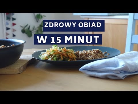 Obiad w 15 minut - kasza gryczana z suszonymi pomidorami - Dom z duszą