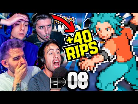 MARCIAL ESTÁ LOC0 (+40 CUERPOS) 😱 - Pokémon B/N Tetralocke 2 #8