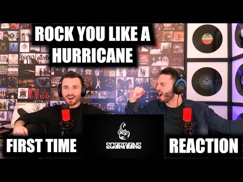 SCORPIONS - ROCK YOU LIKE A HURRICANE | MASTERFUL!!! | FIRST TIME REACTION
