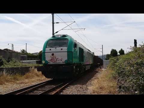Comboio Internacional n° 48898 Takargo Alpha Trains