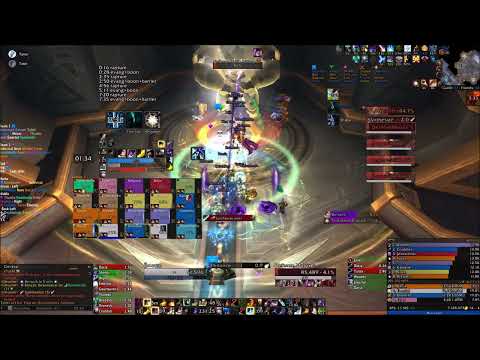 Lihuvim, Principal Architect Mythic (disc priest pov)