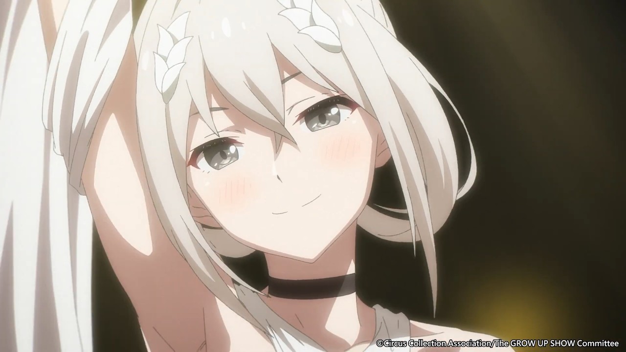 Is she a goddess?《GROW UP SHOW ～Sunflower Circus～》 Anime Highlight