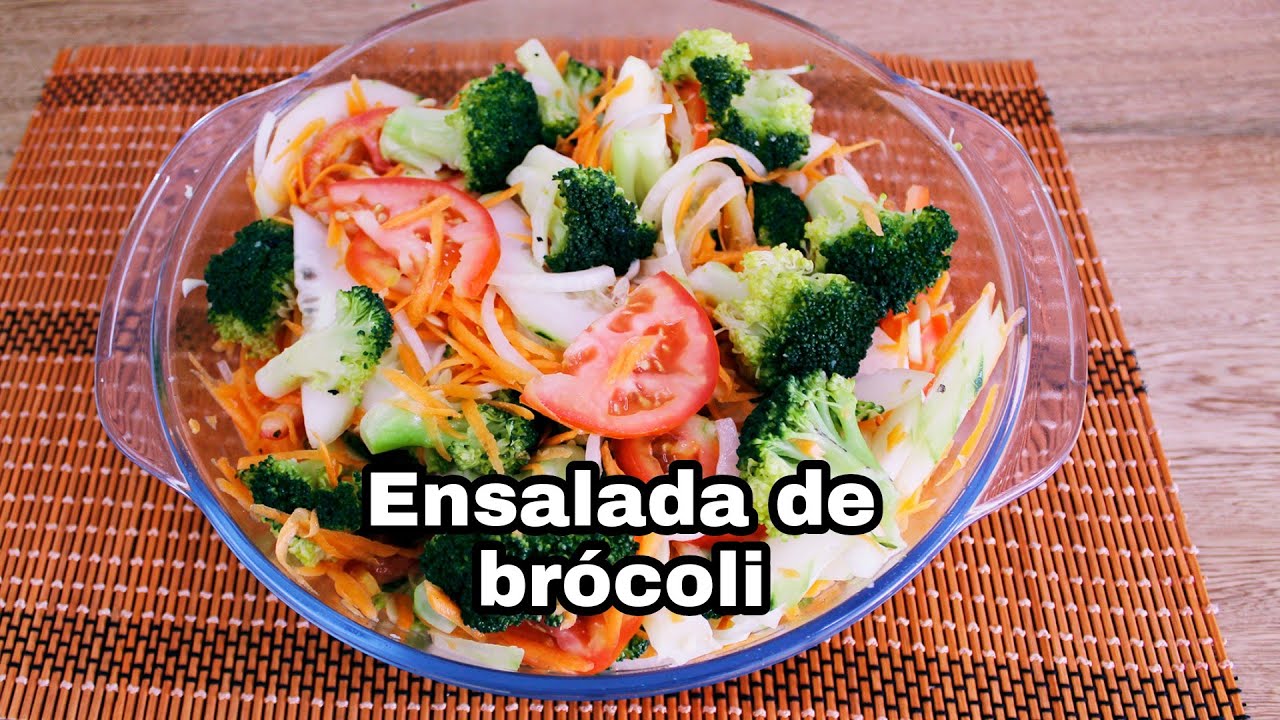 ENSALADA DE Brócoli/PEPINO/Tomate/Zanahoria