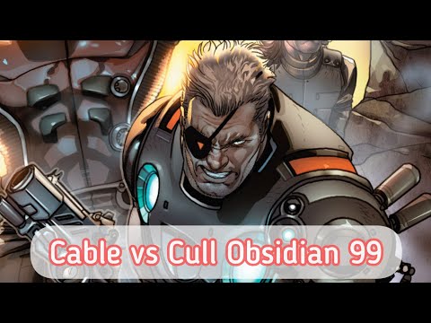 Cable (CTP-E) vs Stage 99 Cull Obsidian WBU - Marvel Future Fight