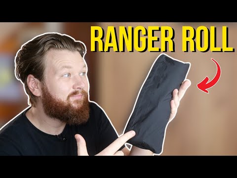 Rolling Rain Jackets for MAXIMUM Space-Saving (Ranger Roll) Waterproof Week: Day 5