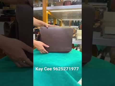 Kaycee leatherette unisex sling bags