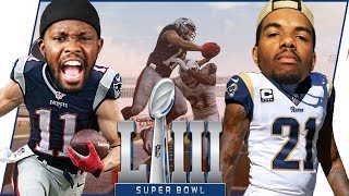 Who's Better? Julian Edelman vs Aqib Talib! - Super Bowl 53 Edition User Skills Challenge