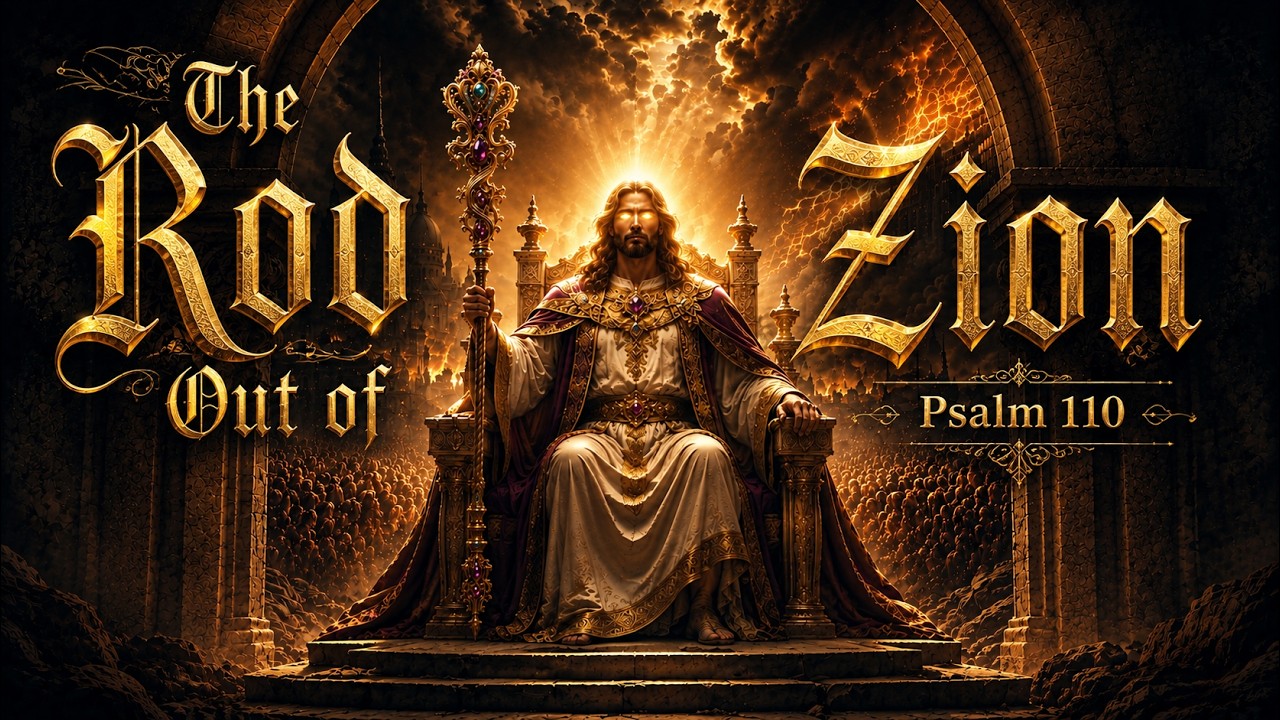 The Rod Out of Zion - The Scepter Proceeds From the Resting Place