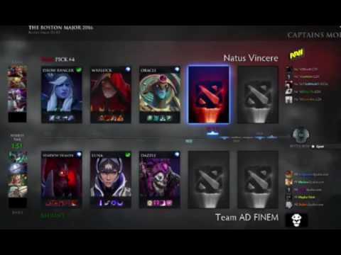 NaVi vs Ad Finem The Summit 5 Highlights Lower Bracket Dota 2 10/28/2016
