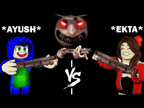 Ayush vs Ekta in BUCKSHOT ROULETTE (GAME of LUCK) 😱