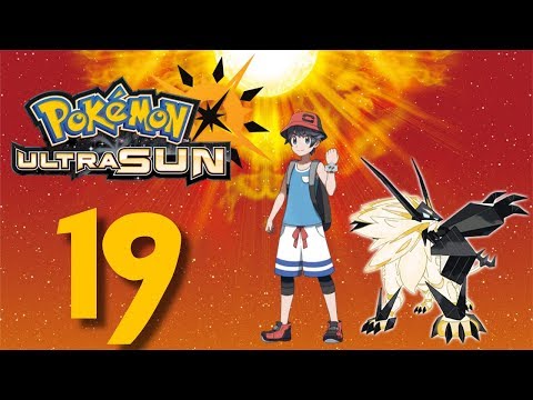 Let's Play Pokemon Ultra Sun #19: Welcome to the Jungle
